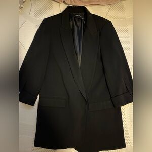 Zara Black Blazer Size S